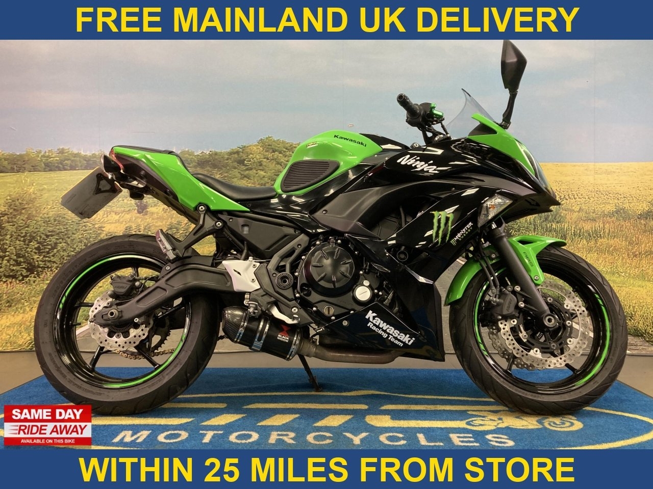 Kawasaki Ninja 650 Ninja 650 KRT Edition