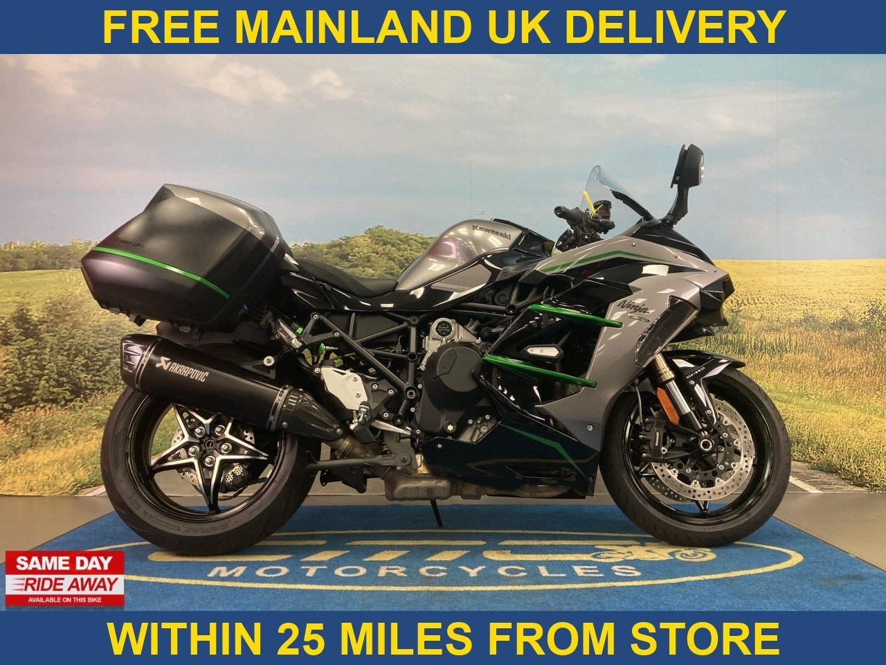 Kawasaki Ninja H2 SX Ninja H2 SX SE