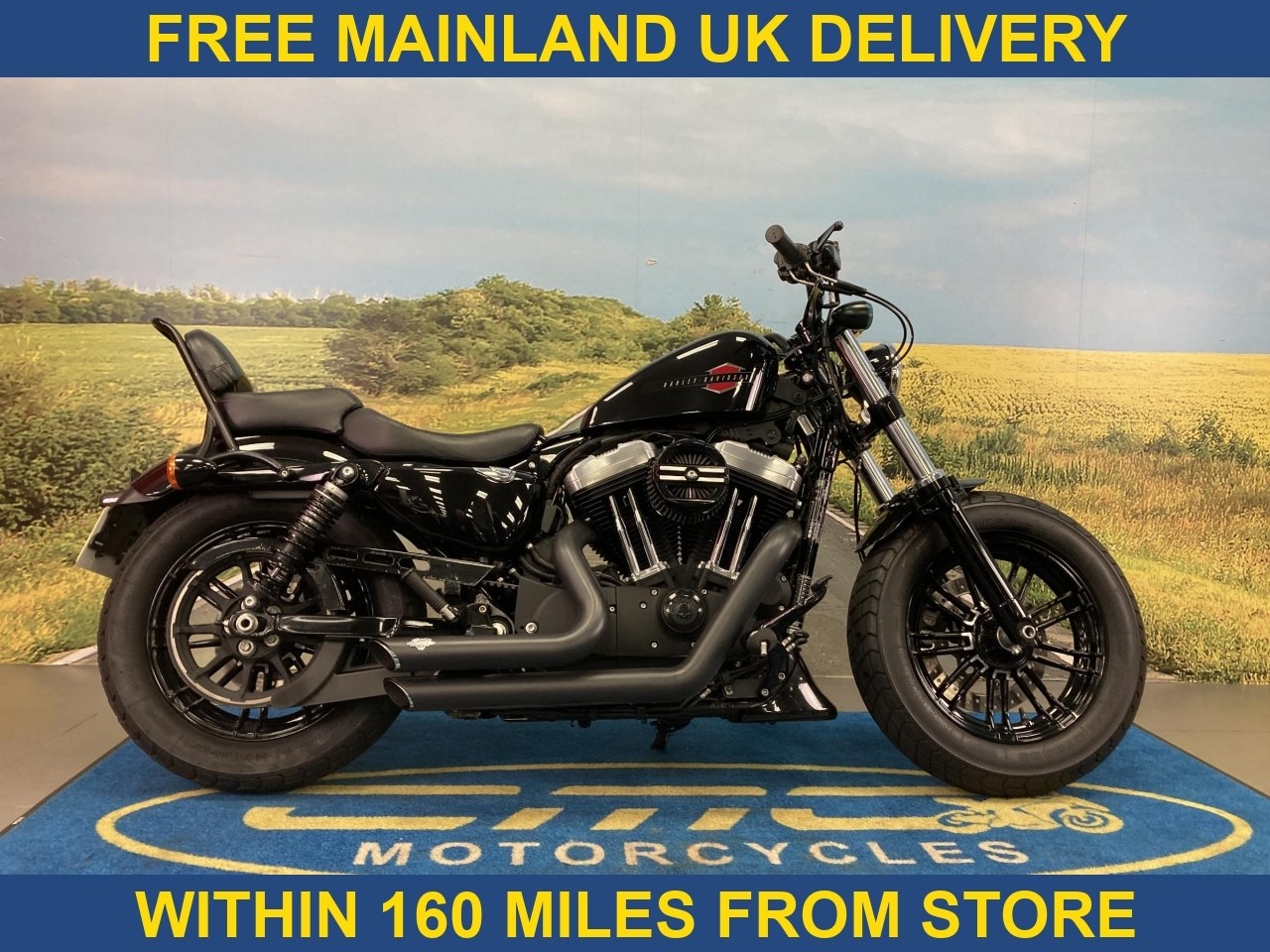 Harley-Davidson Sportster Sportster Forty Eight