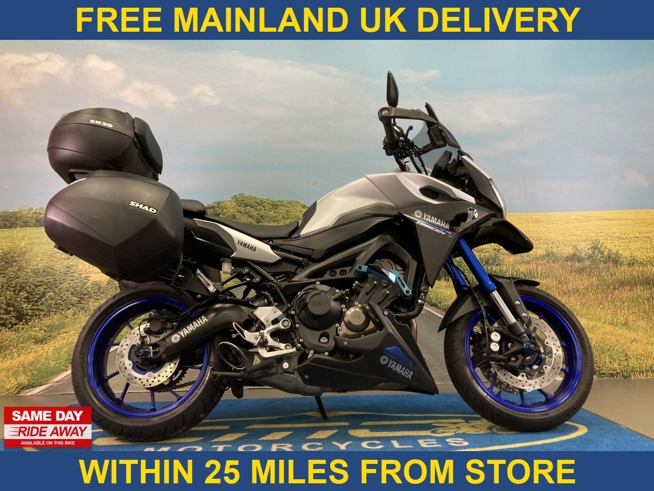 Yamaha Tracer 900 MT-09 Tracer ABS