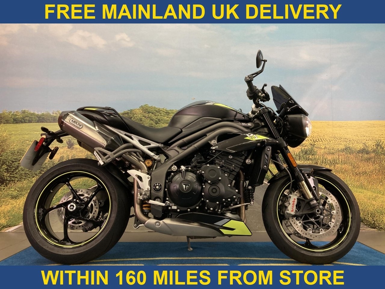 Triumph Speed Triple 1050 Speed Triple RS 1050