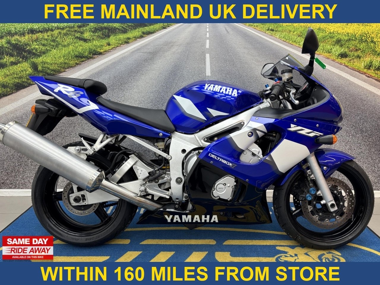 Yamaha R6 YZF-R6