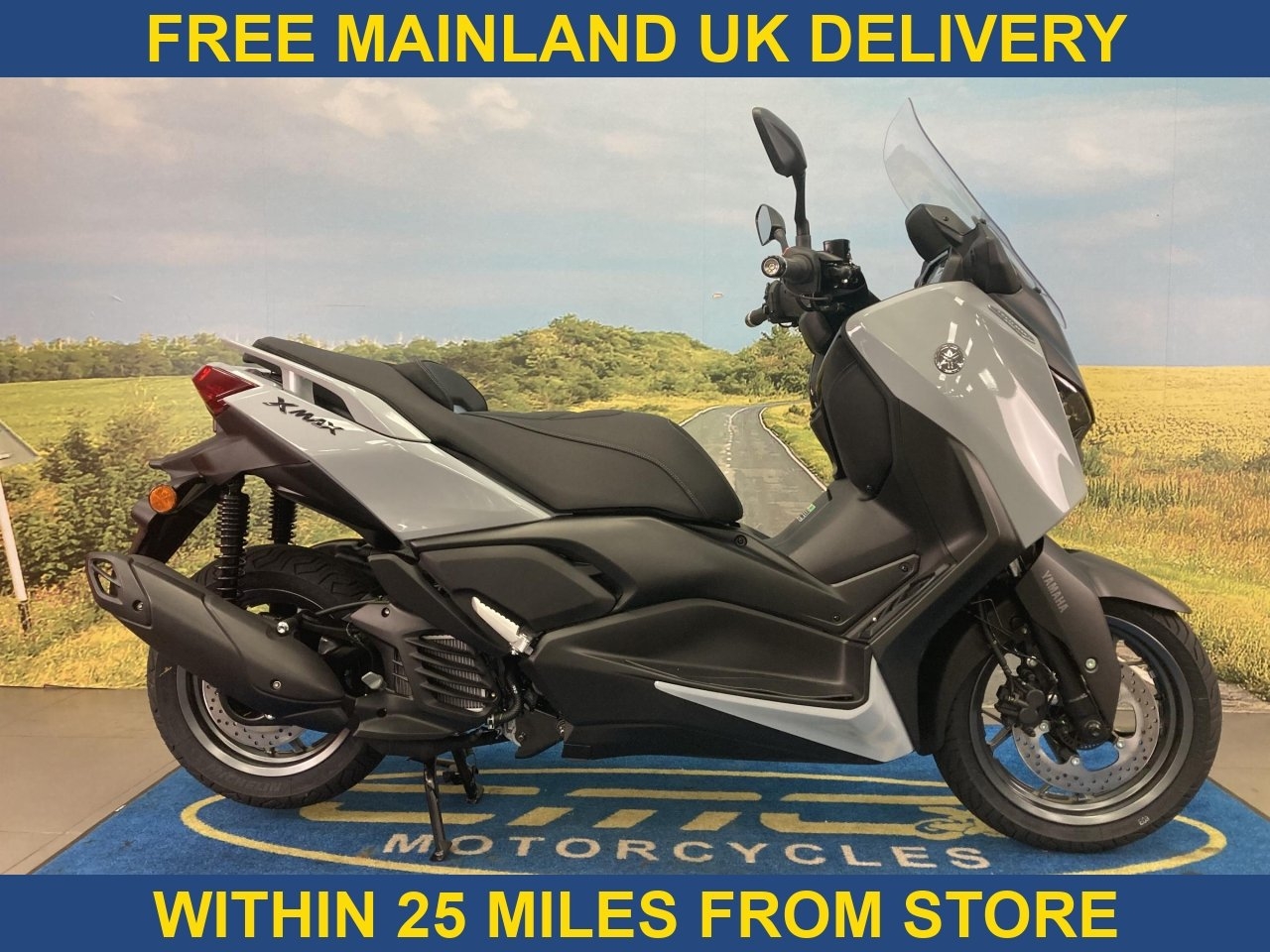 Yamaha XMAX 125 XMAX 125 Tech Max+