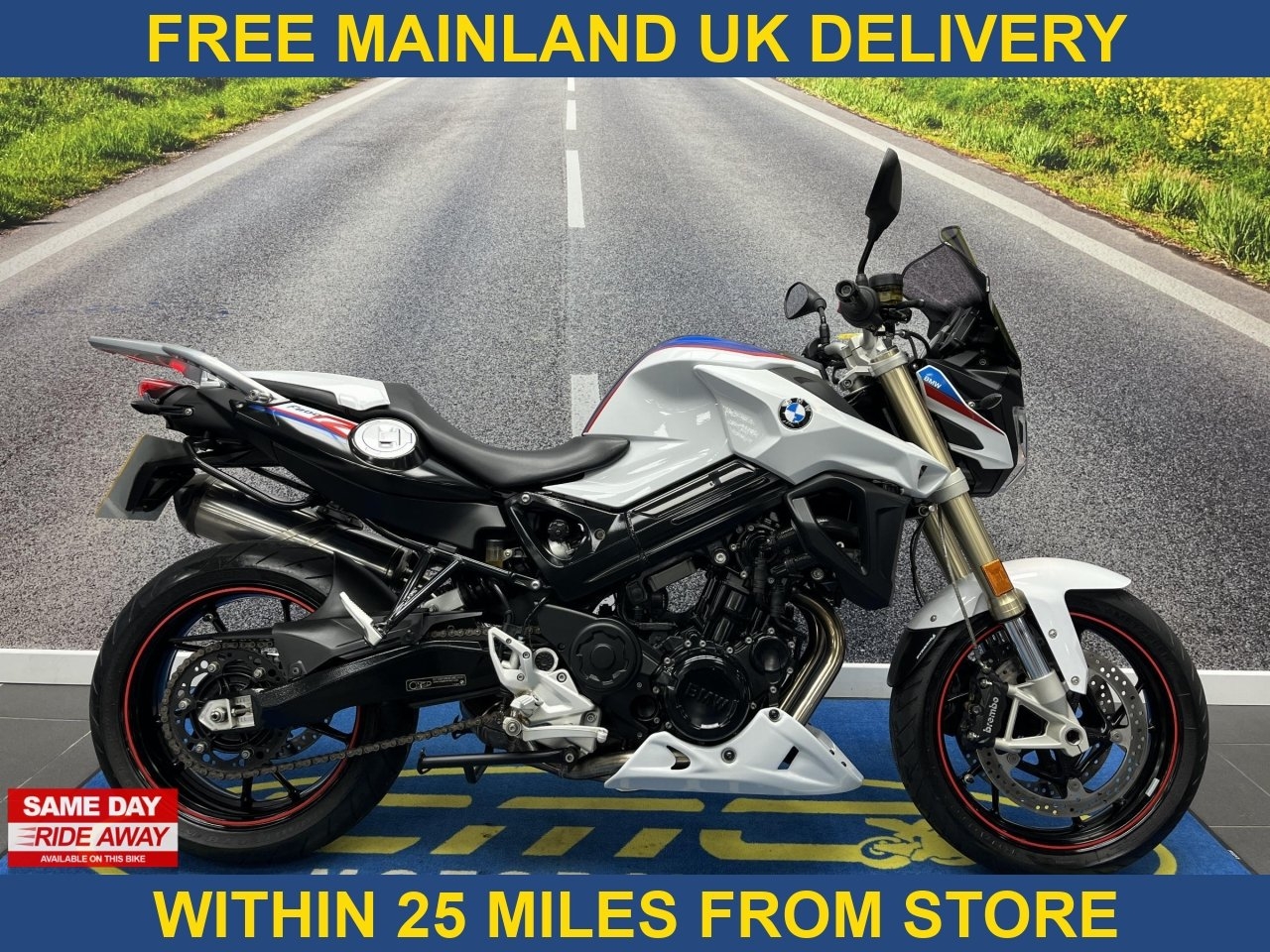 BMW F800R F 800 R