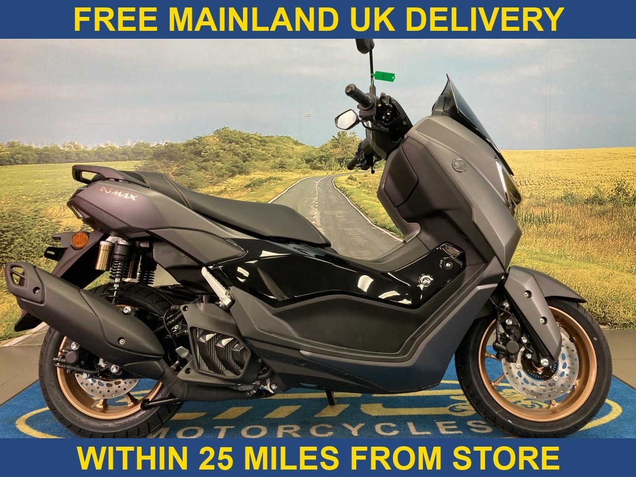 Yamaha NMAX 155 NMAX 155 TECH