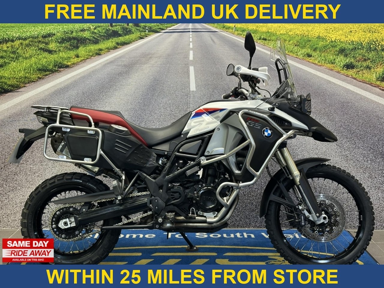 BMW F800GS F 800 GS Adventure