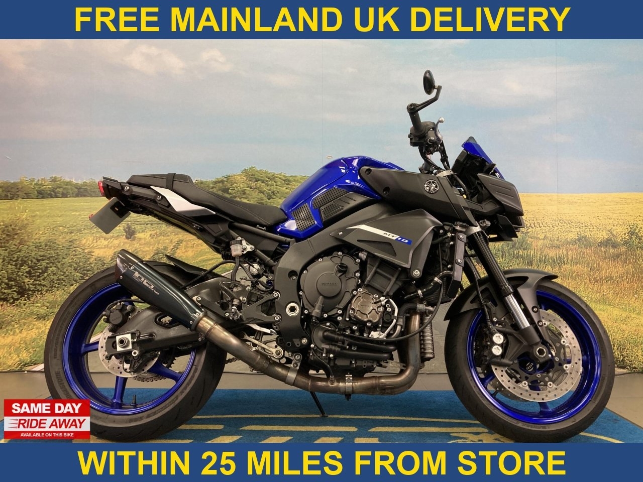 Yamaha MT-10 MT-10