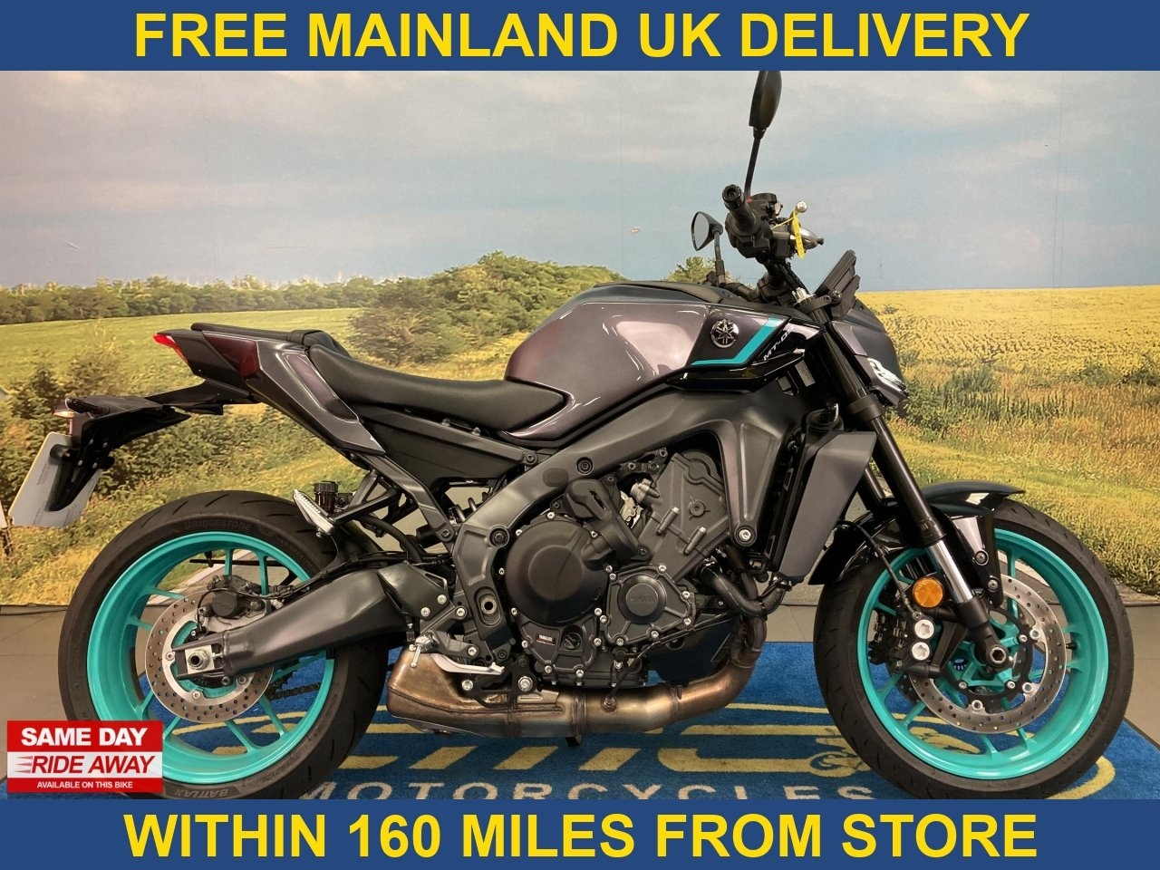 Yamaha MT-09 MT-09 Y-AMT Ex Demo