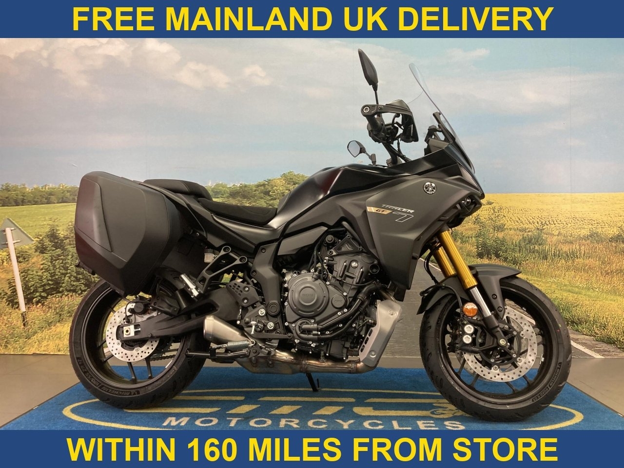 Yamaha Tracer 7 GT Tracer 7 GT