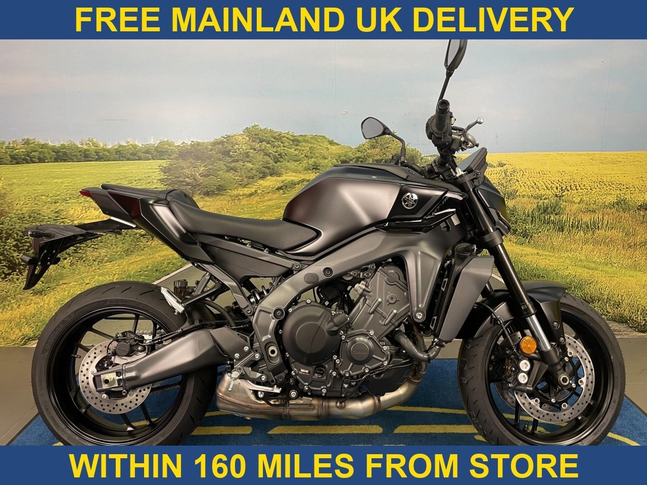 Yamaha MT-09 MT-09
