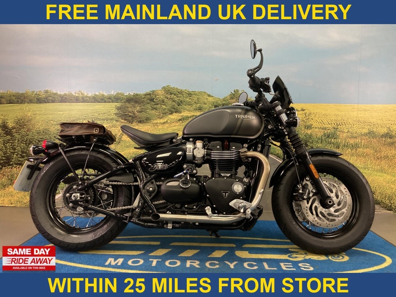 Triumph Bobber Bonneville Bobber