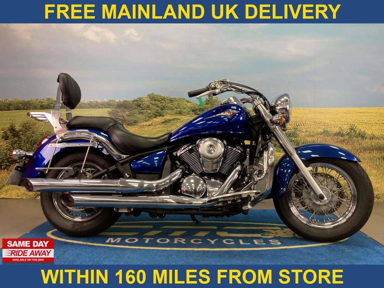 Kawasaki VN900 VN900 Classic