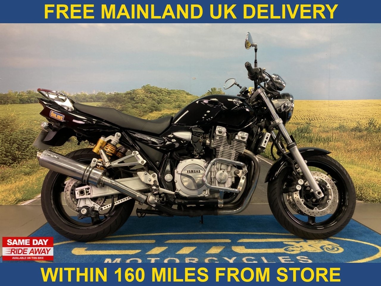 Yamaha XJR1300 XJR1300