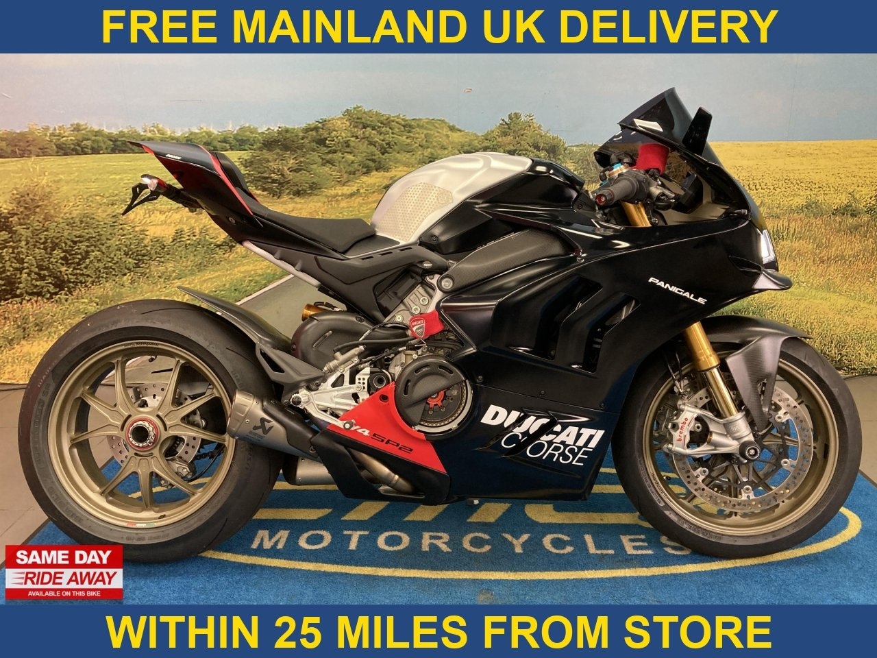 Ducati Panigale V4 SP Panigale V4 SP2