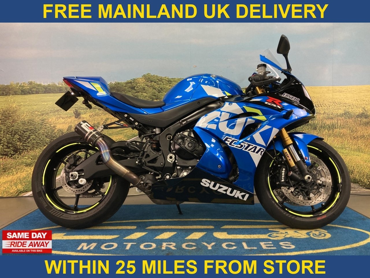 Suzuki GSXR1000R GSX-R1000R