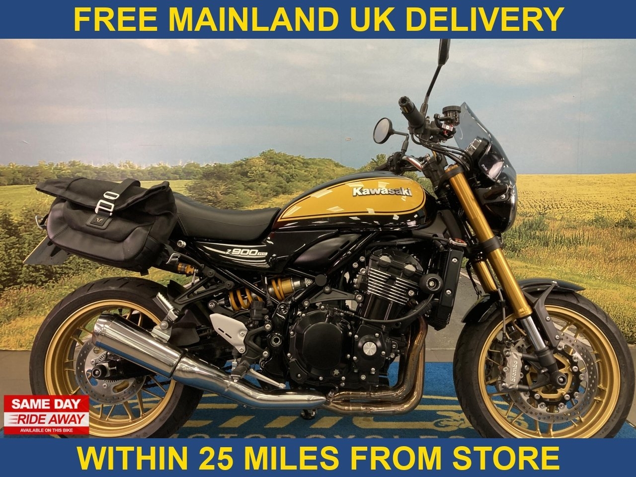 Kawasaki Z900RS Z900 RS