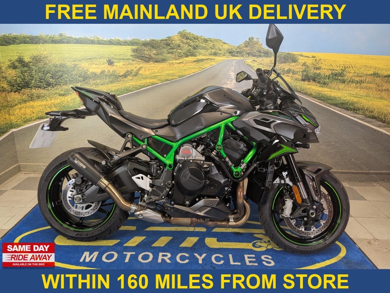 Kawasaki Z H2 Z H2
