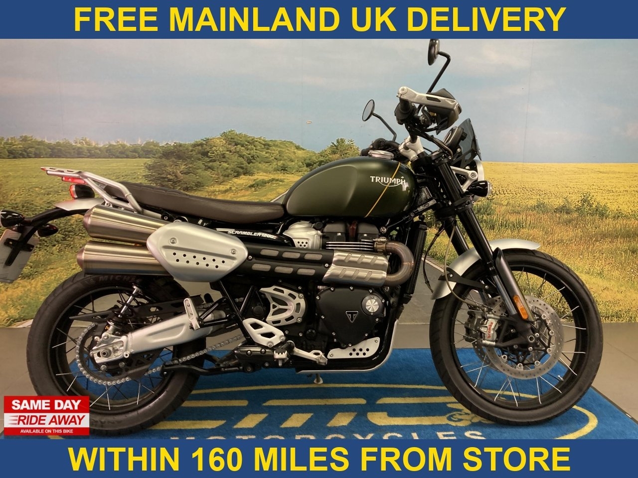 Triumph Scrambler 1200 Scrambler 1200 XC