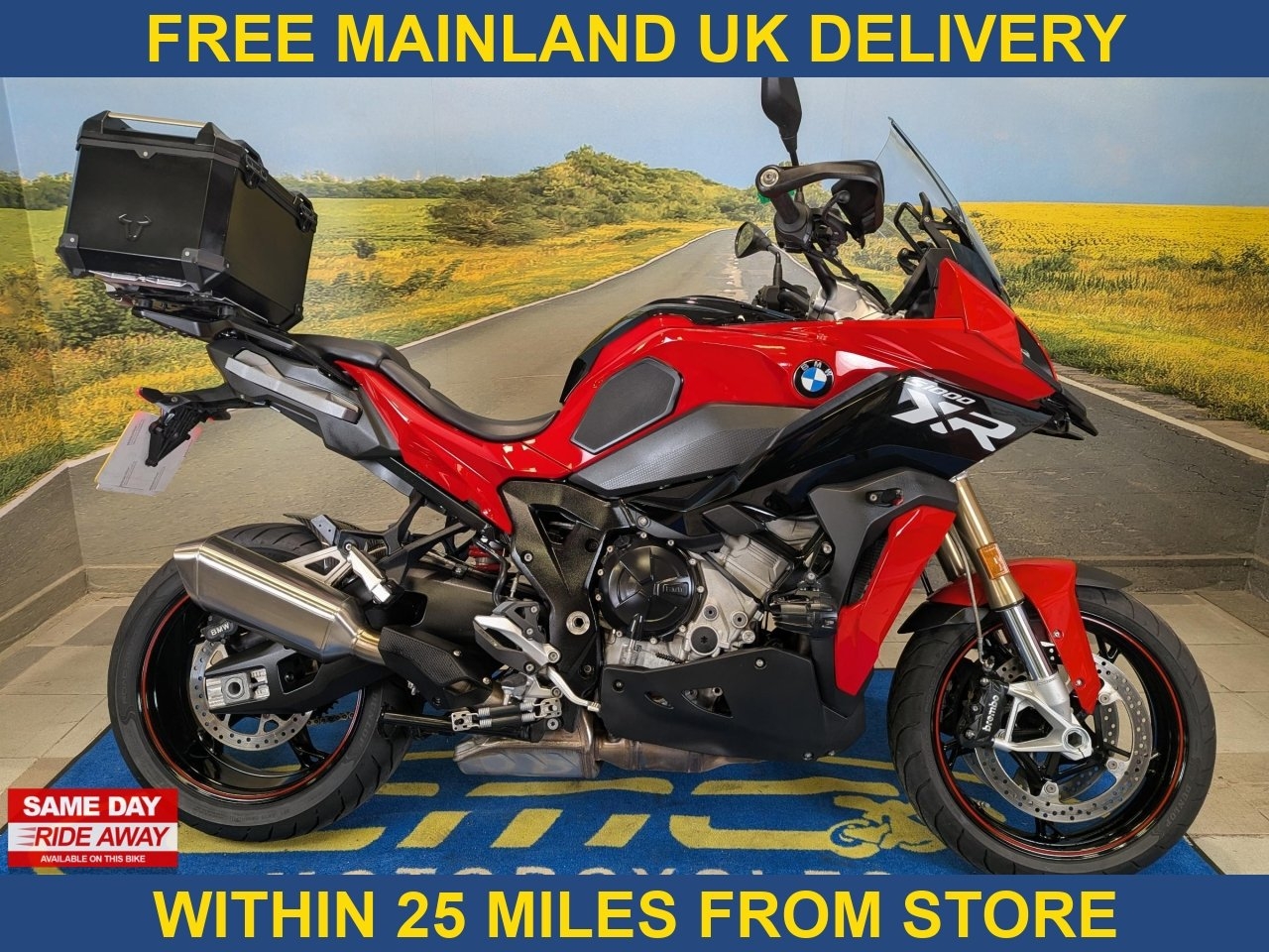 BMW S1000XR S 1000 XR TE