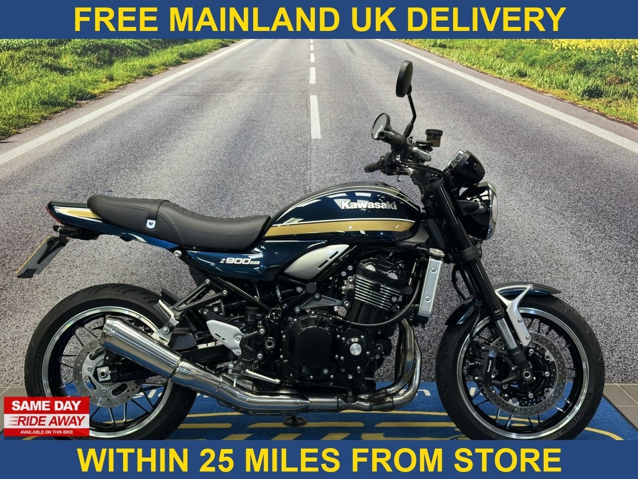 Kawasaki Z900RS Z900 RS