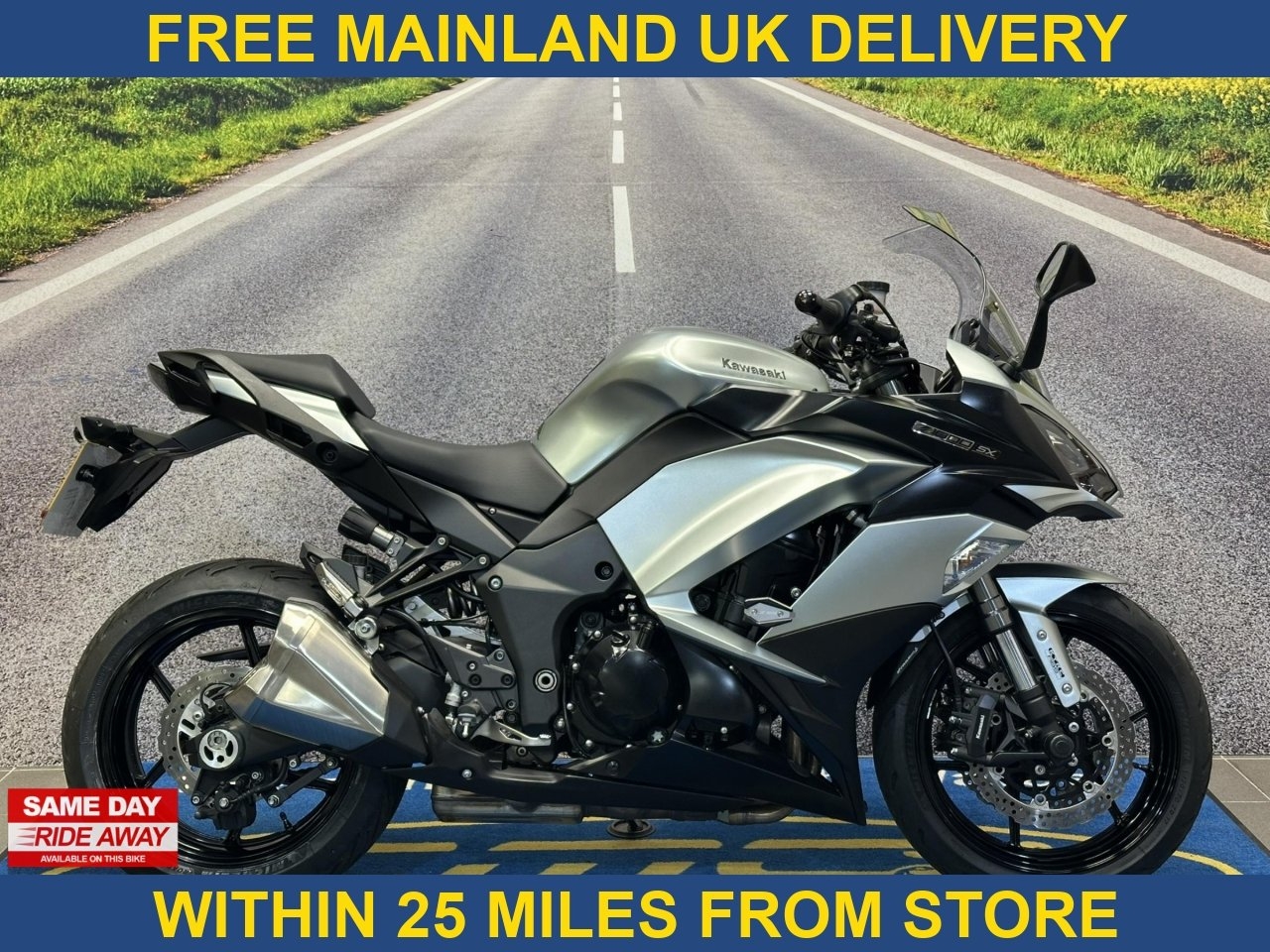 Kawasaki Z1000SX Z1000SX