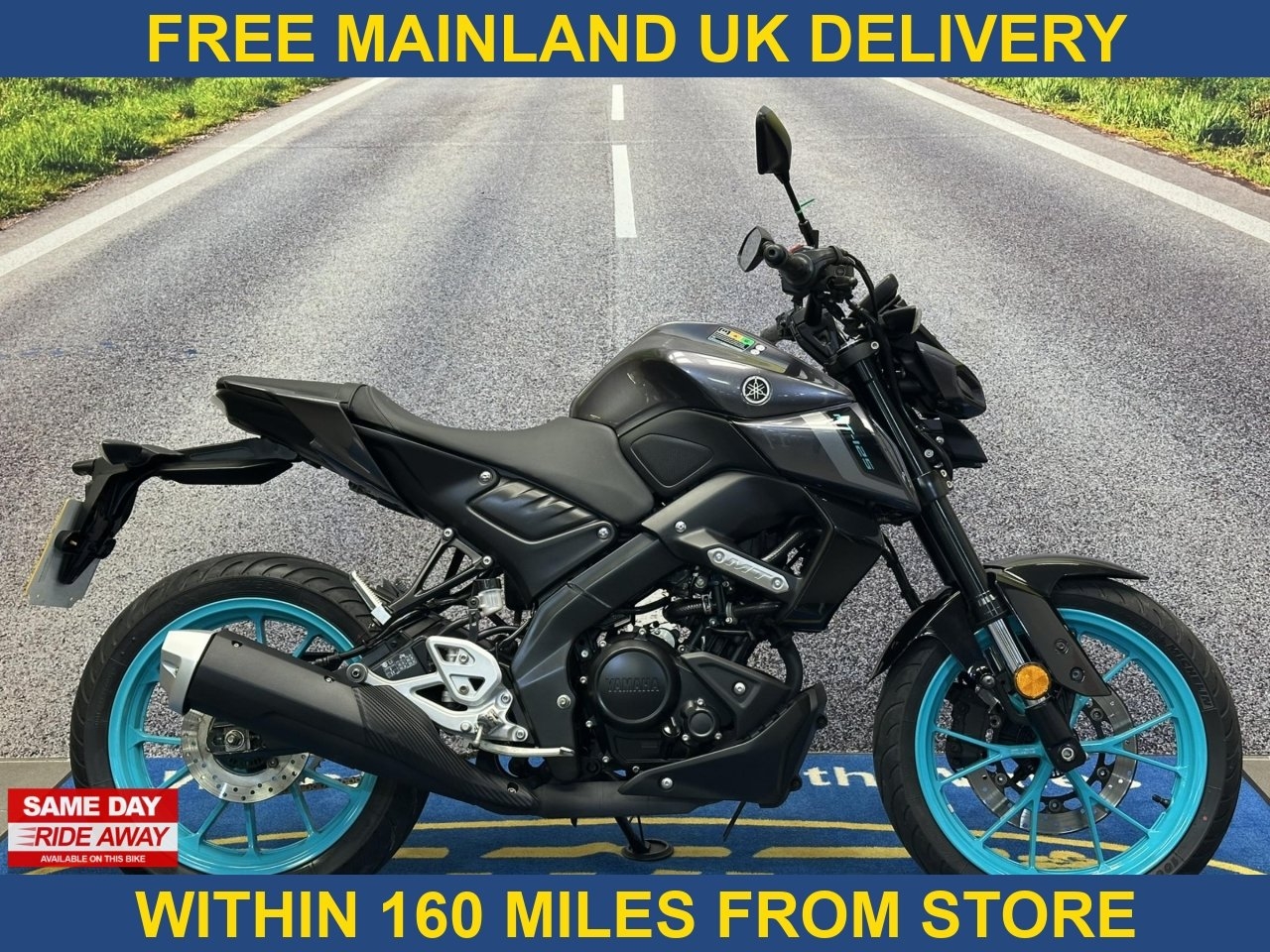 Yamaha MT-125 MT-125