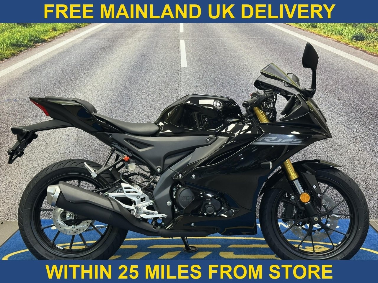 Yamaha R125 YZF-R125