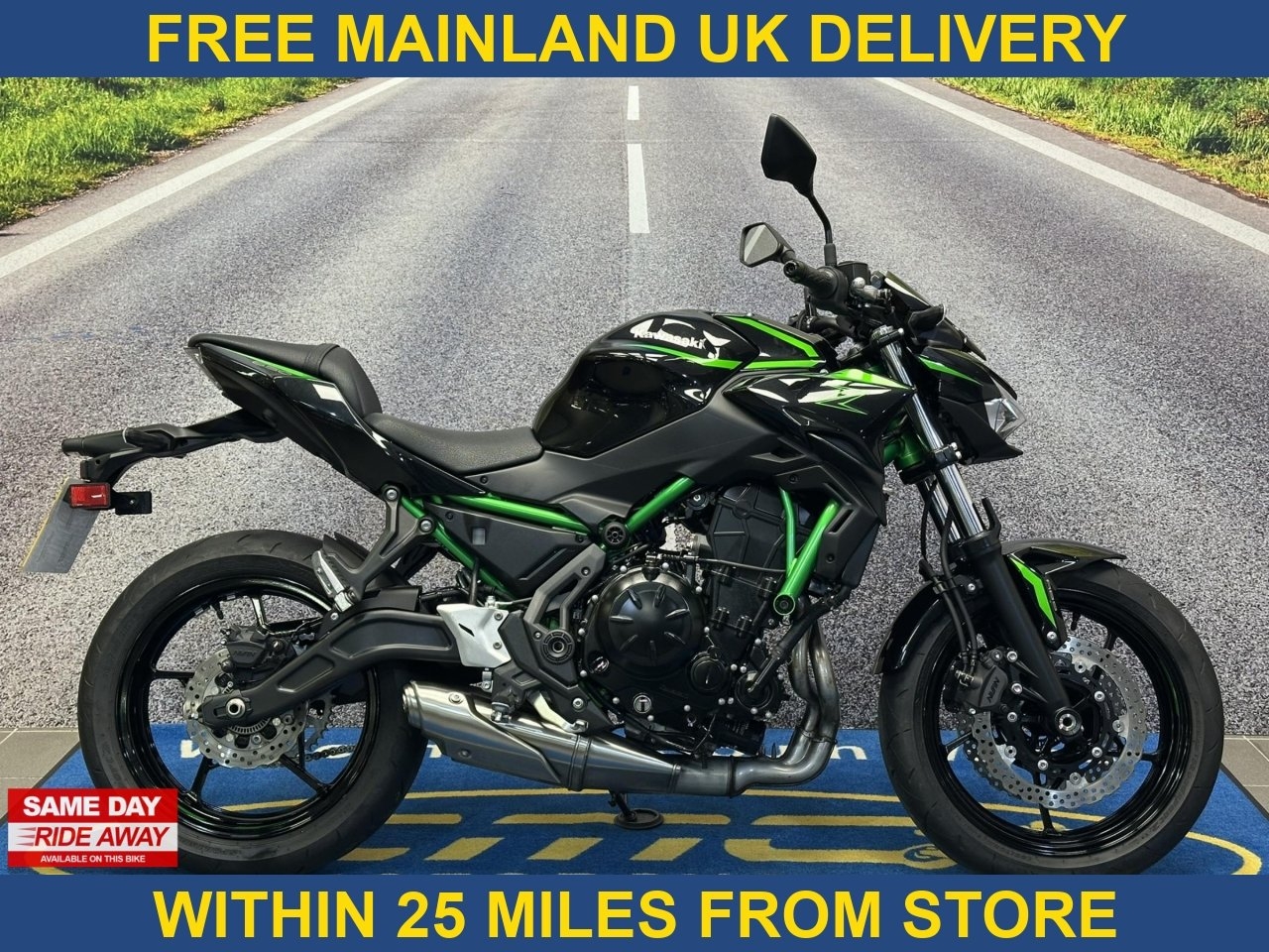 Kawasaki Z650 Z650
