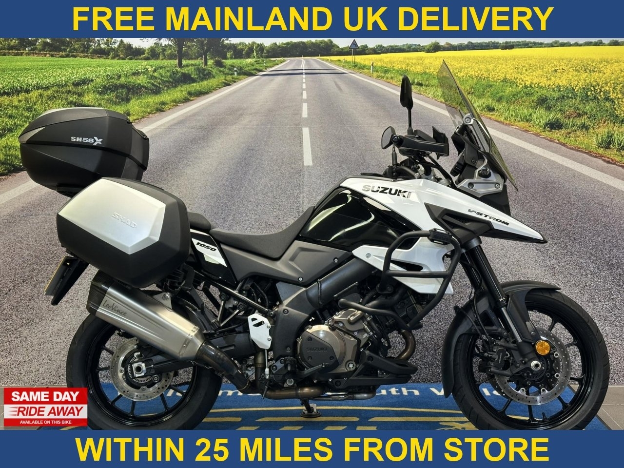 Suzuki V-Strom 1050 V-Strom DL 1050