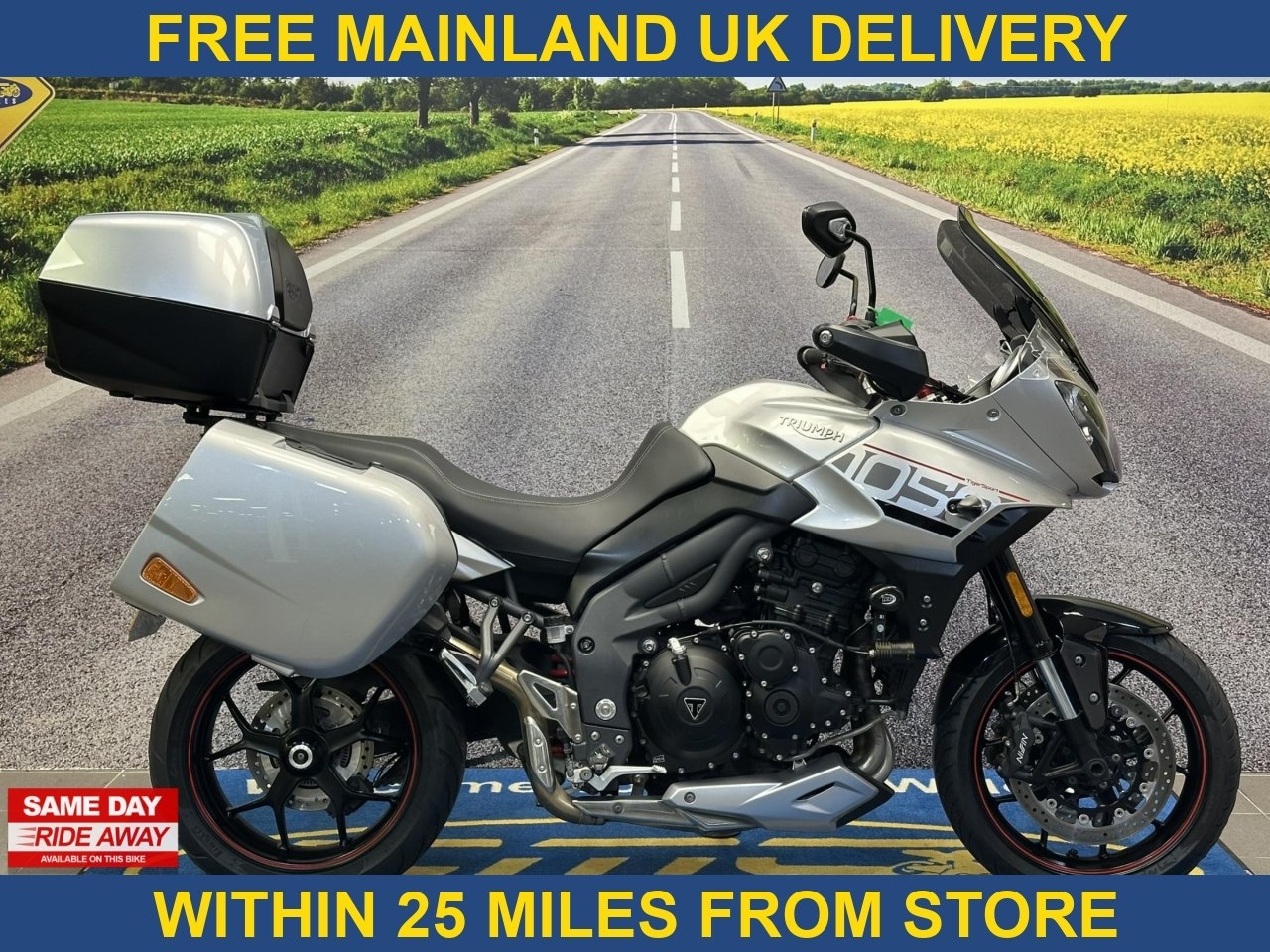 Triumph Tiger 1050 Tiger Sport