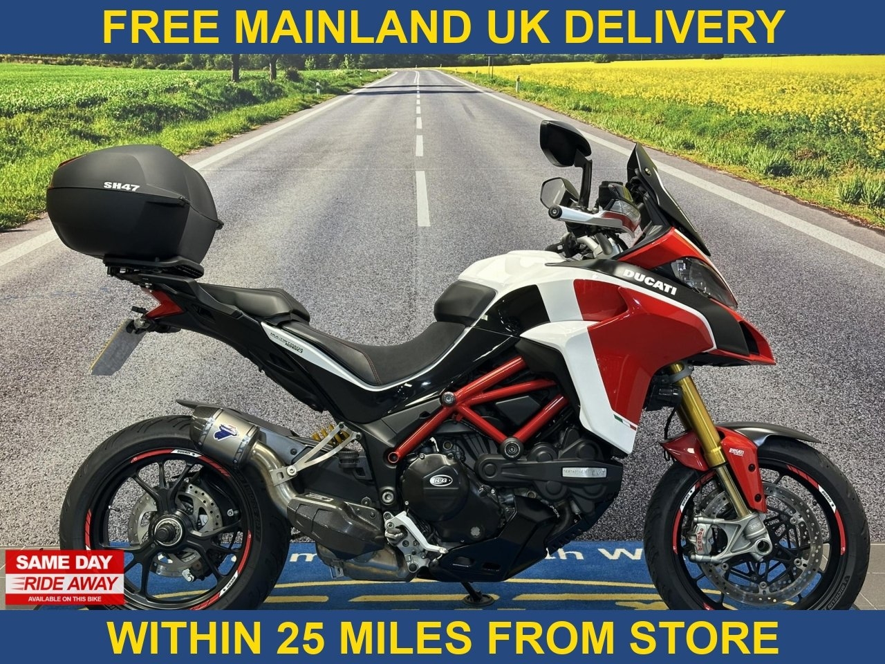 Ducati Multistrada 1260 Multistrada 1260 Pikes Peak