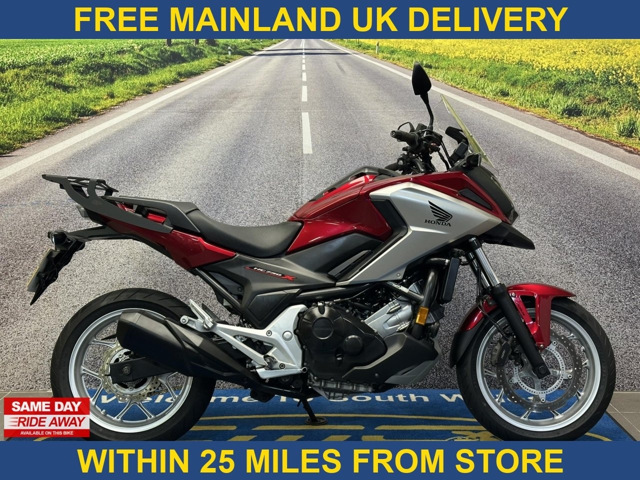 Honda NC750X NC 750 X