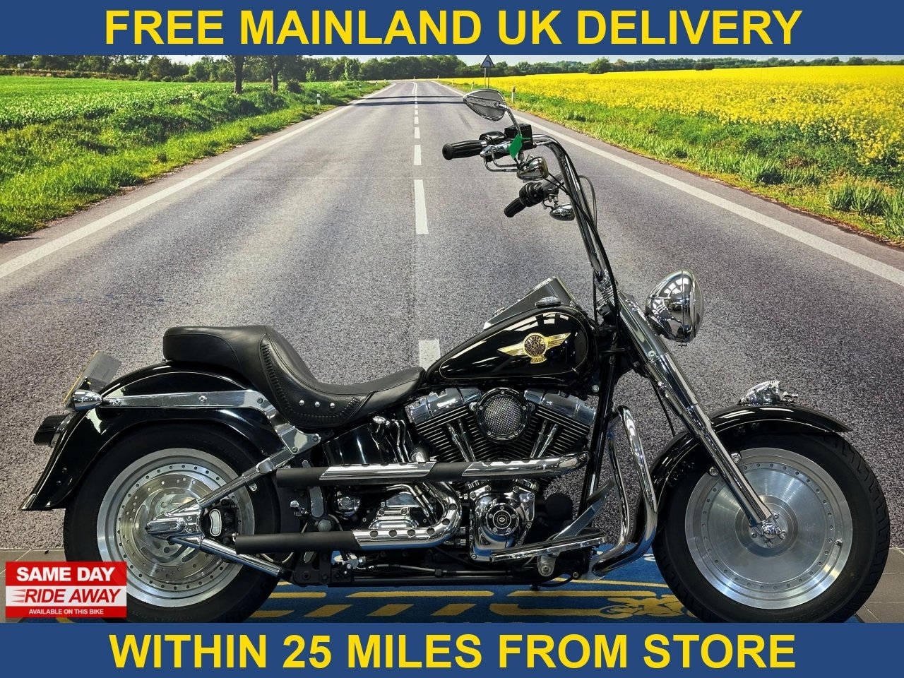 Harley-Davidson Softail Softail Fat Boy 15th Anniversary