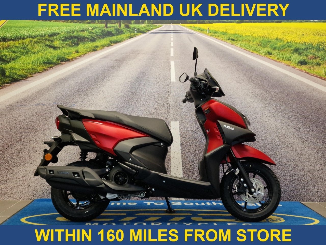 Yamaha RayZR Rayzr 125