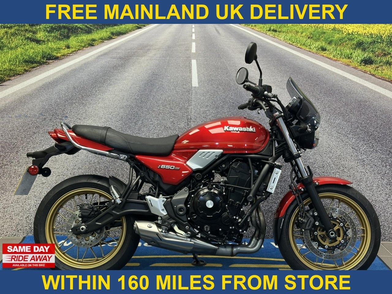 Kawasaki Z650RS Z650 RS