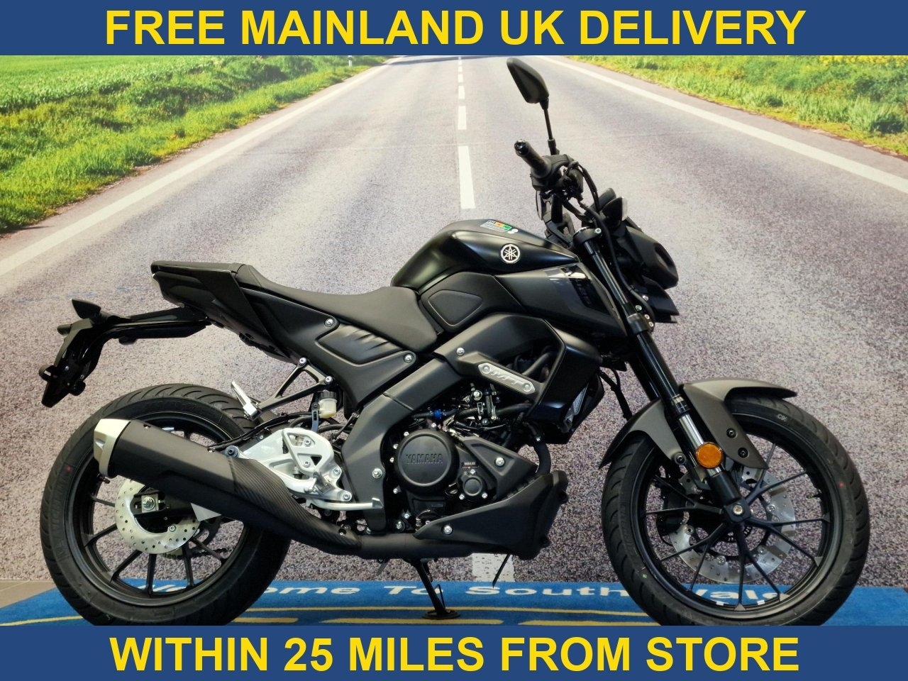 Yamaha MT-125 MT-125
