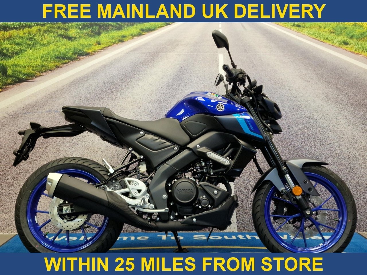Yamaha MT-125 MT-125