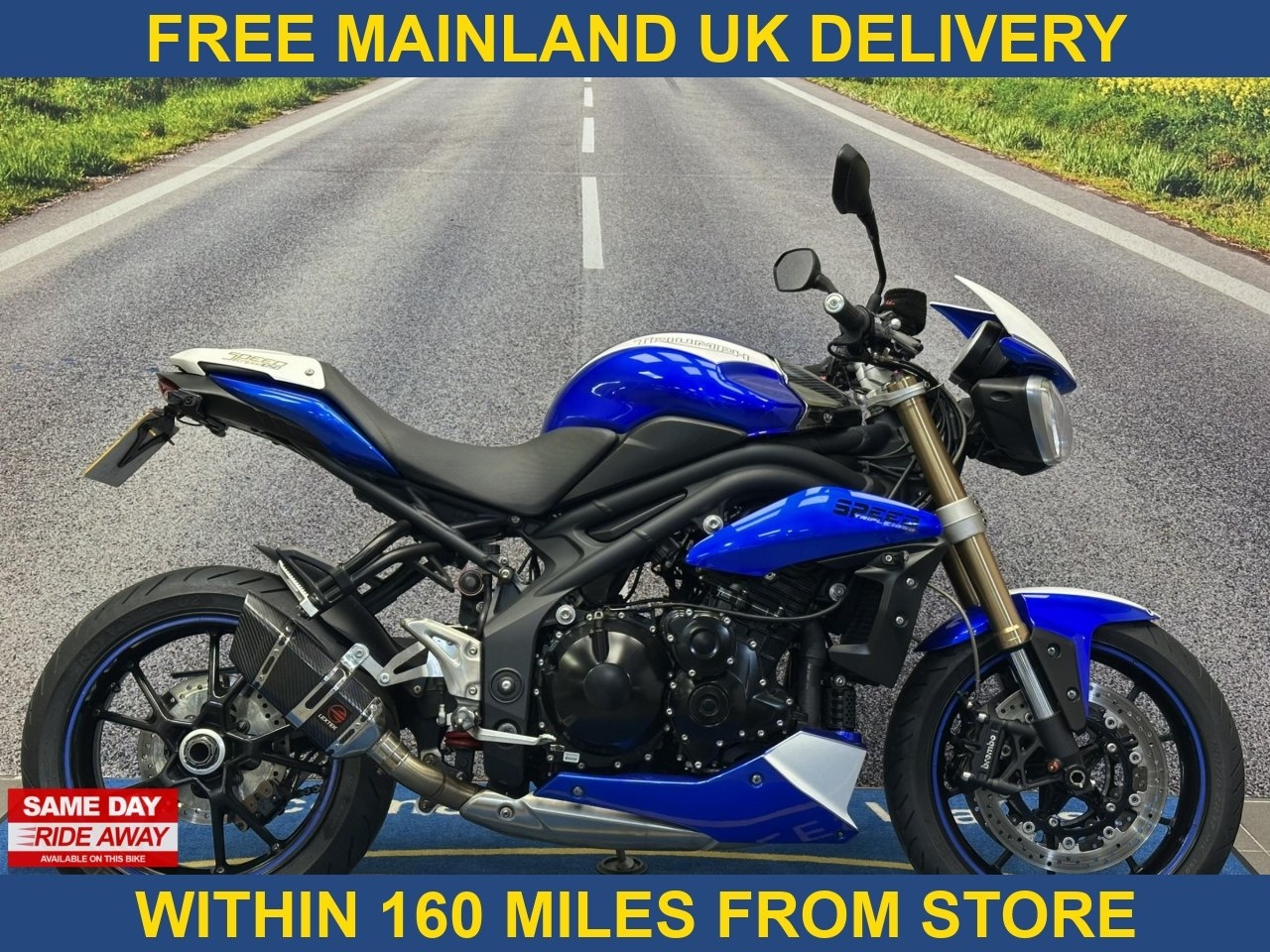 Triumph Speed Triple 1050 Speed Triple 1050