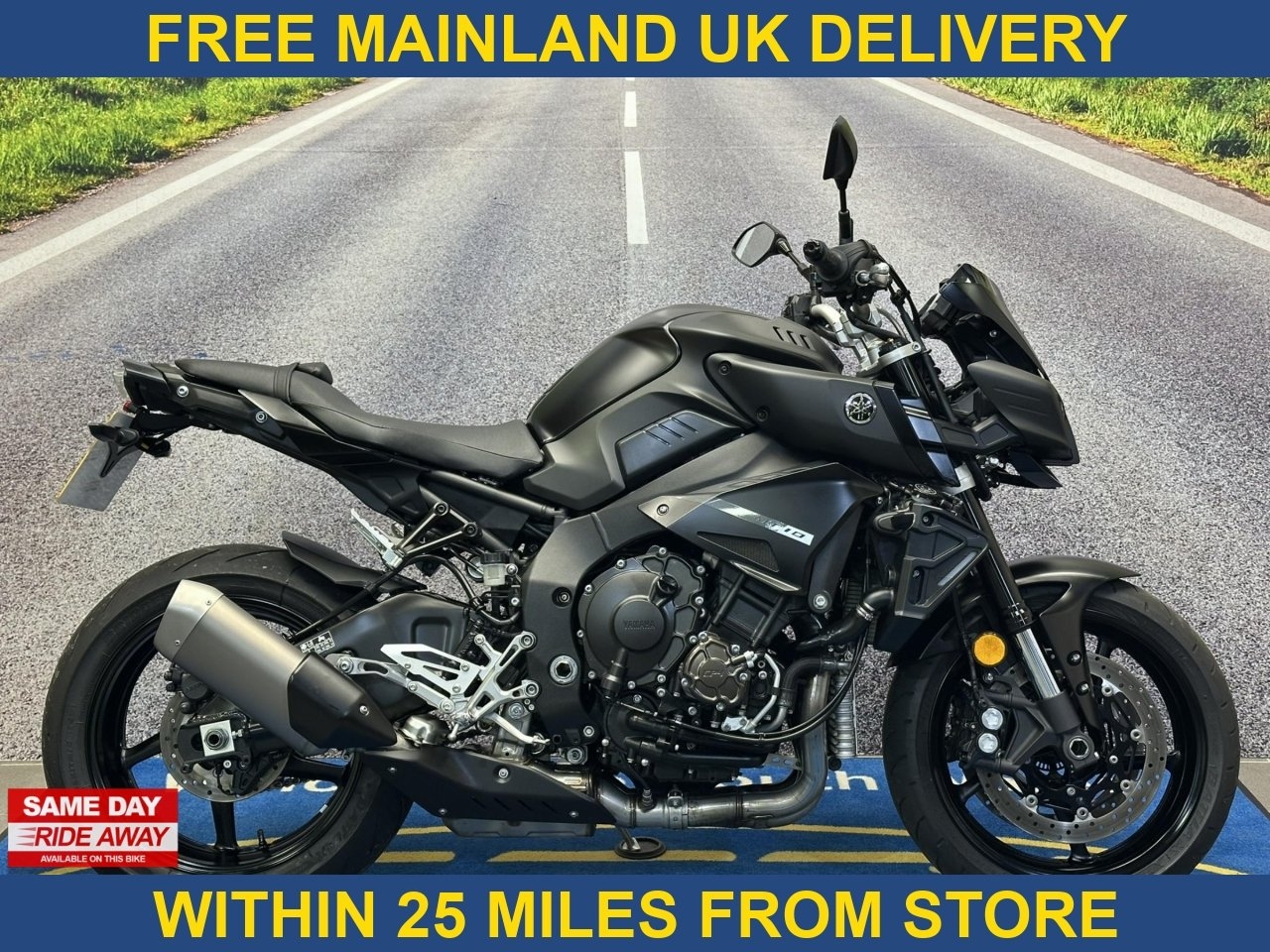 Yamaha MT-10 MT-10
