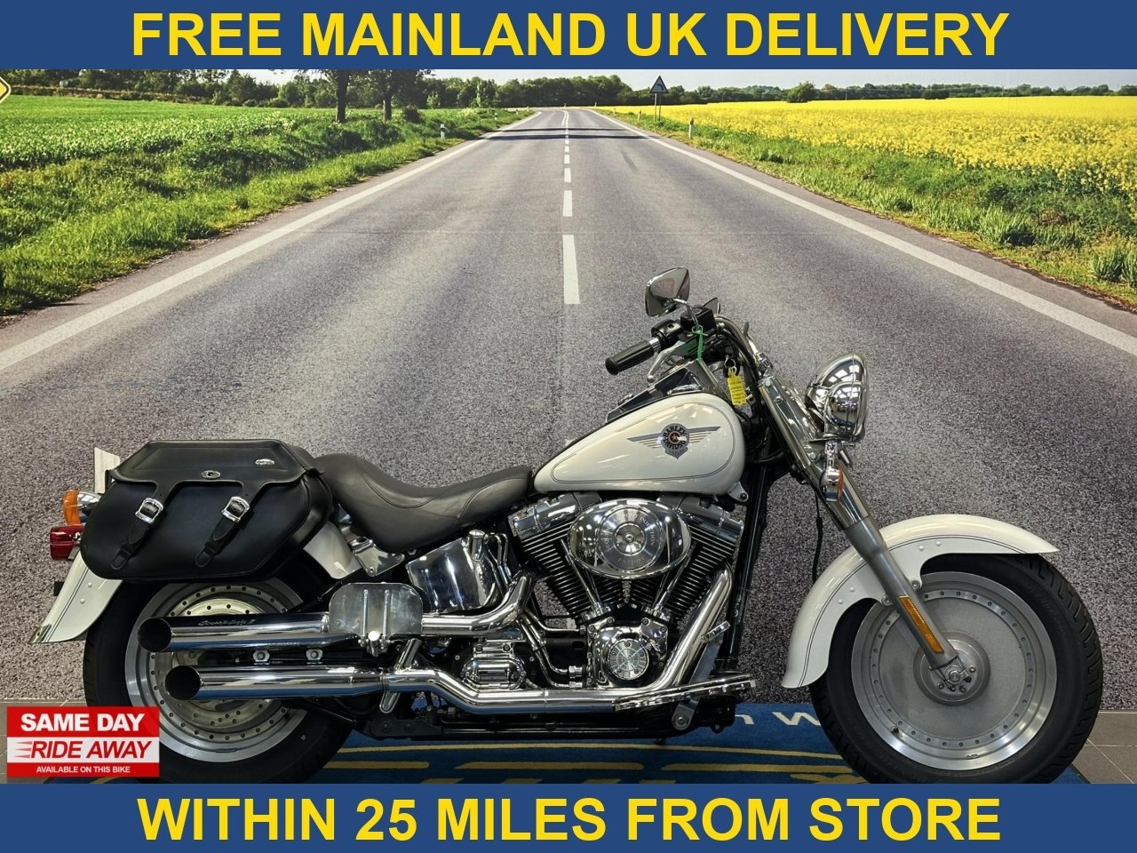 Harley-Davidson Softail Flstfi Fatboy Fuel Inject