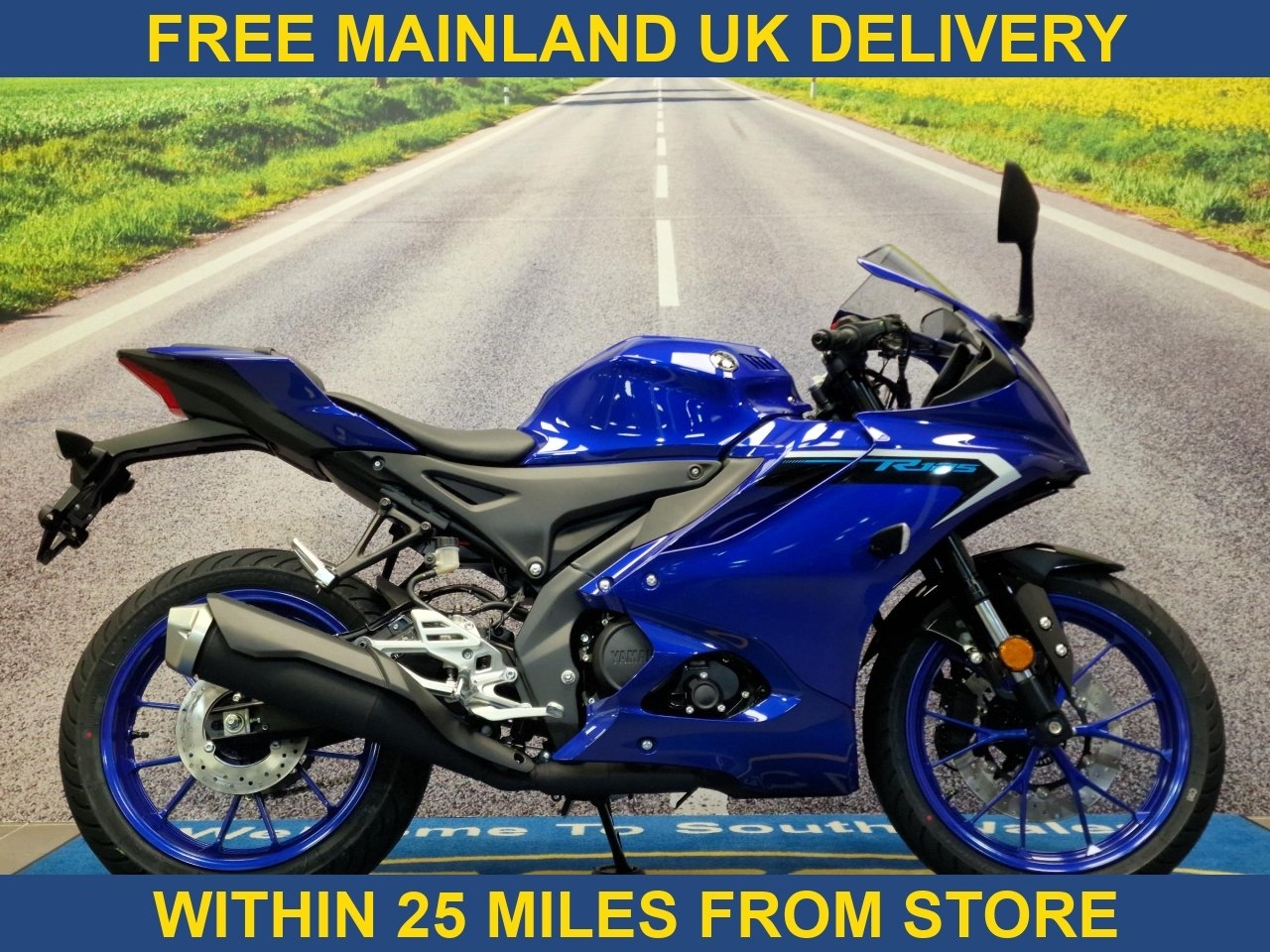 Yamaha R125 YZF-R125