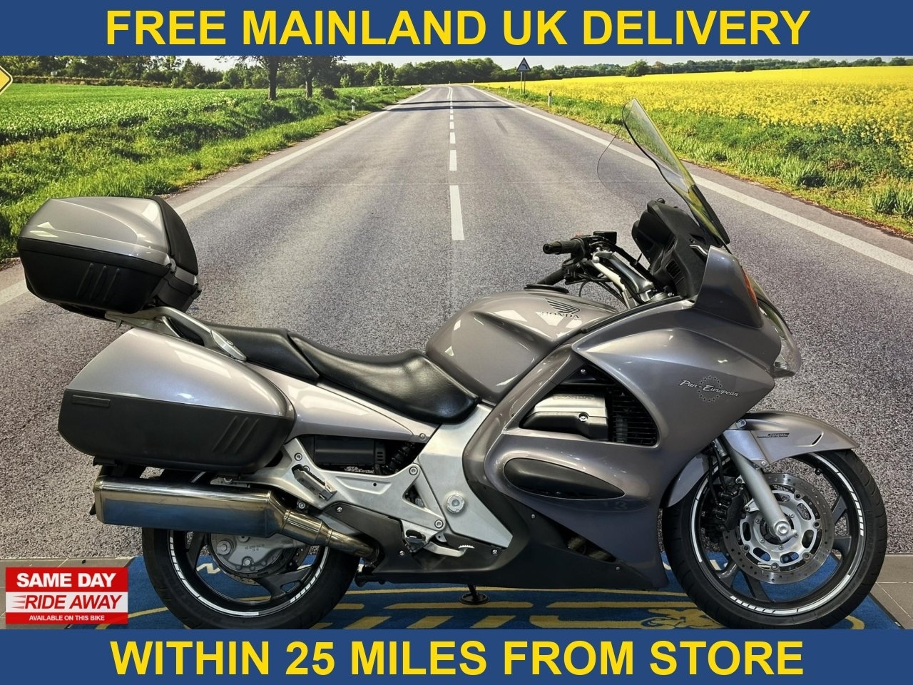 Honda ST1300 Pan European ST1300 Pan European