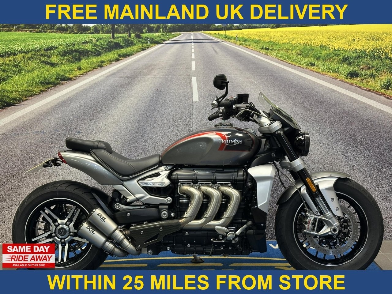 Triumph Rocket III Rocket 3 GT