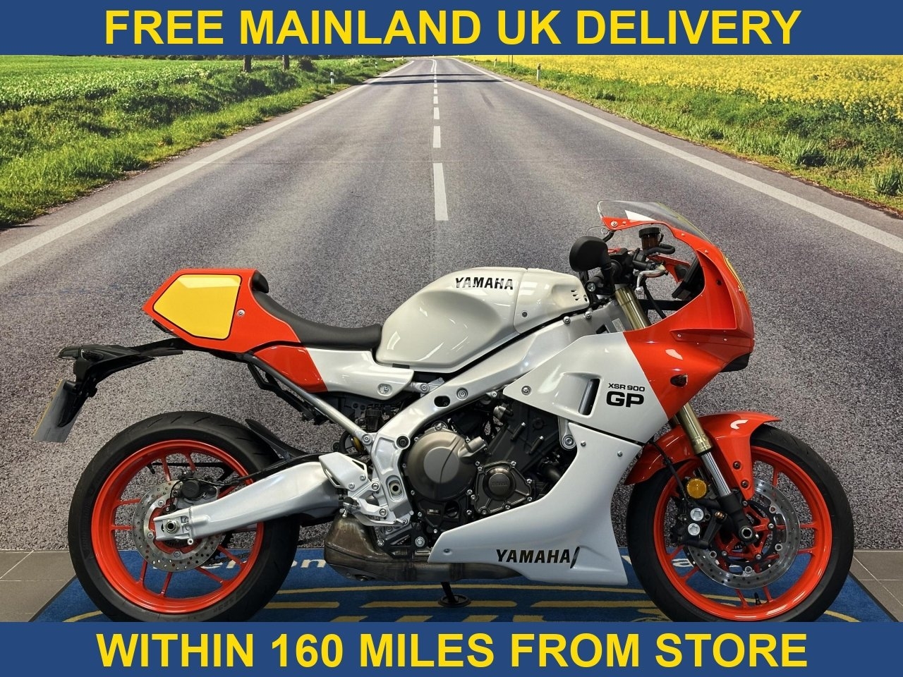 Yamaha XSR900 XSR 900 GP