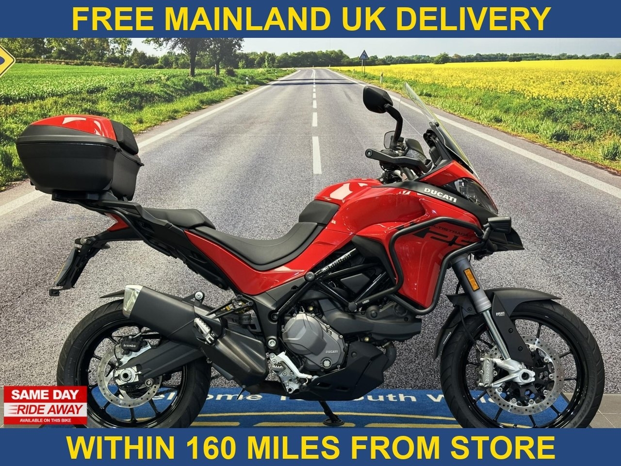 Ducati Multistrada V2 Multistrada V2S
