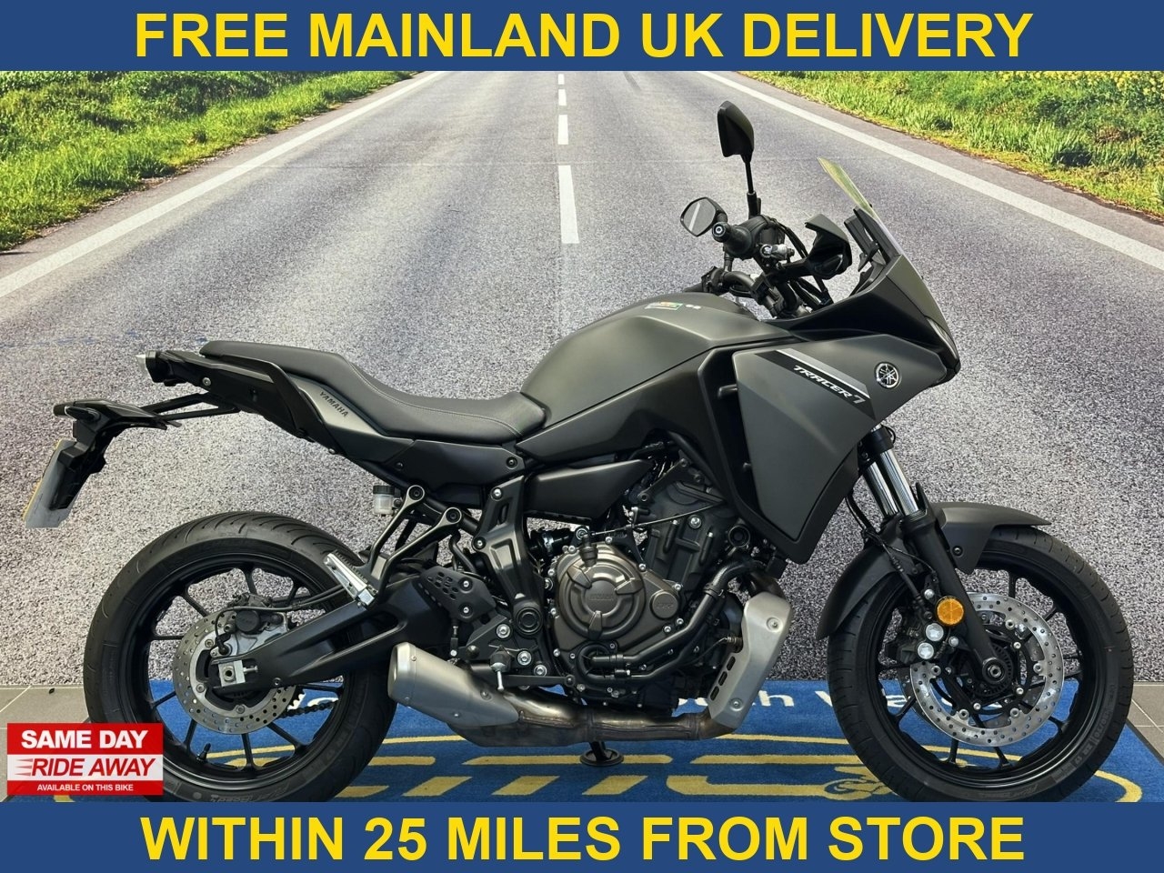 Yamaha Tracer 7 Tracer 7