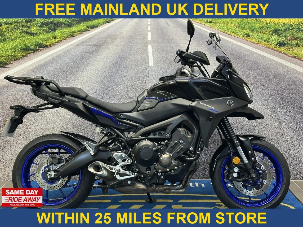 Yamaha Tracer 900 Tracer 900