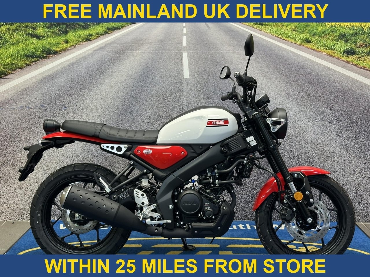 Yamaha XSR125 XSR125