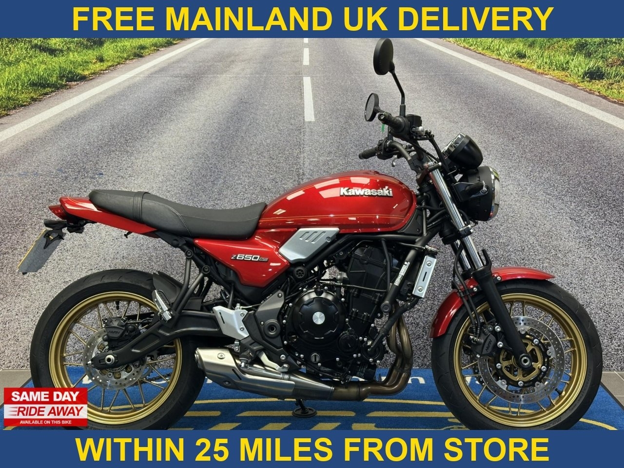 Kawasaki Z650RS Z650RS