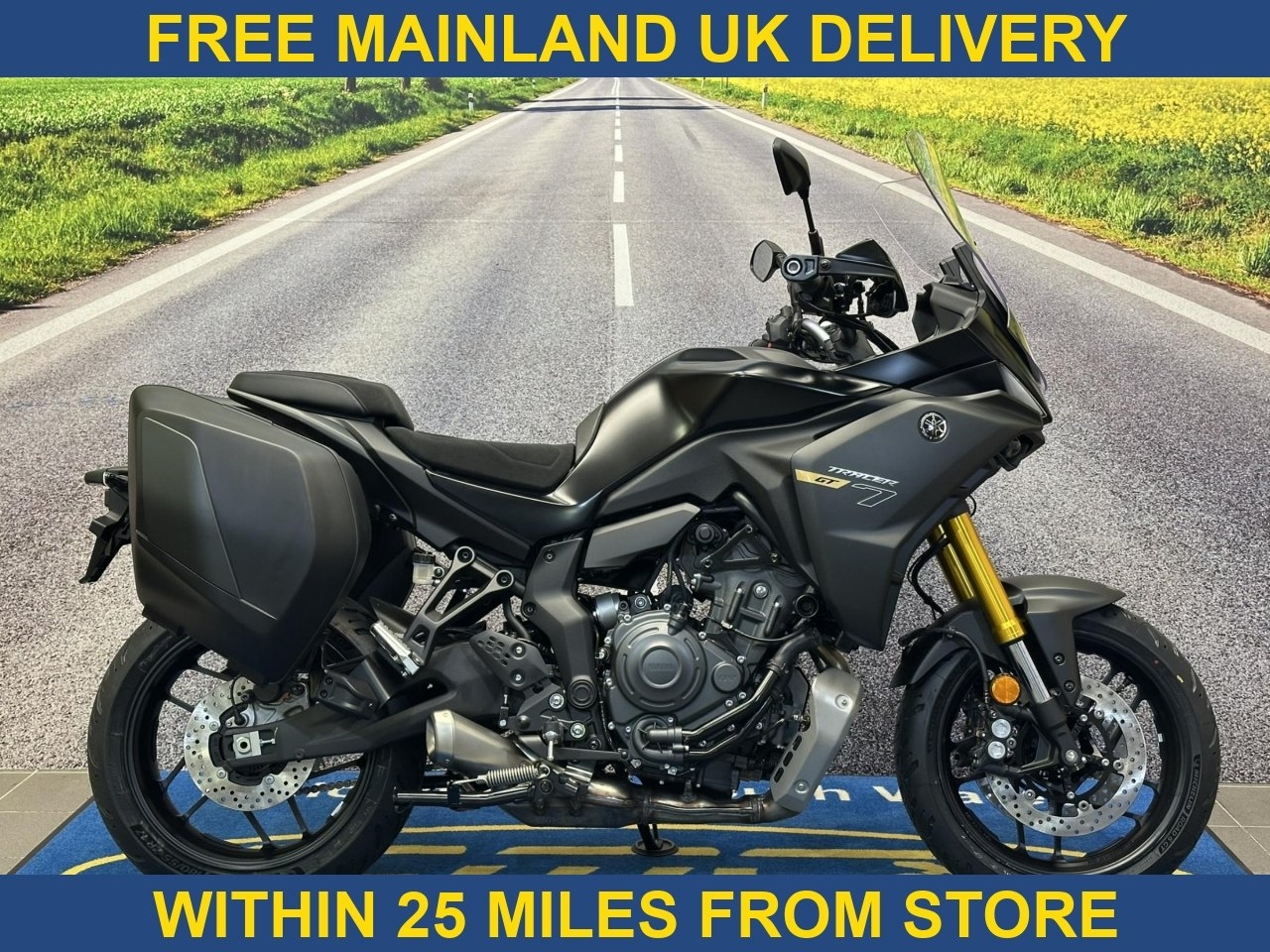 Yamaha Tracer 7 GT Tracer 7 GT